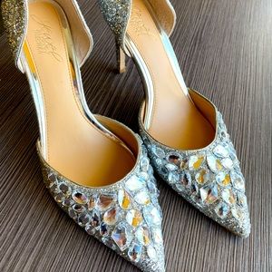 Badgley Mischka heels